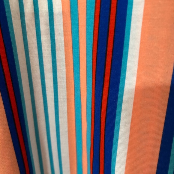 LuLaRoe Amber hoodie , NWT, 3x, multi striped - Picture 4 of 8